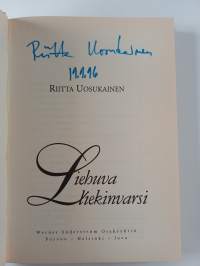 Liehuva liekinvarsi (signeerattu)