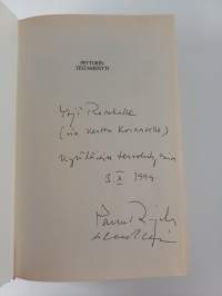 Petturin testamentti : Arvo Poika Tuomisen todellinen elämä (signeerattu, tekijän omiste)