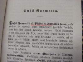 Lyhyt Johdanto Pyhän Raamatun tuntemiseen 1881