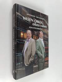 Vasen oikea, oikea vasen : keskustelukirjeitä