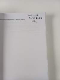 Maan mittauksia : mittausten laskenta (signeerattu, tekijän omiste)