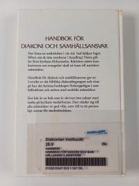 Handbok för diakoni och samhällsansvar