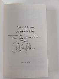 Jerusalem &amp; jag (signeerattu)