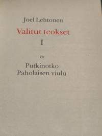 Joel Lehtosen valitut teokset 1&amp;2