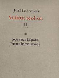 Joel Lehtosen valitut teokset 1&amp;2
