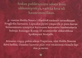 Kartanon rouva.