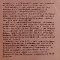 Siiranmäen miehet -  Siiranmäen taistelusta vuonna 1944 kertova läpileikkaus.( Sotahistoria )