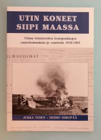 Utin koneet siipi maassa.  ( Sotahistoria, lentokone-onnettomuudet , Suomen ilmavoimat )