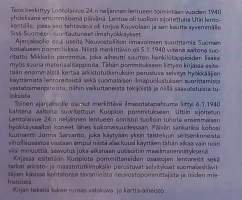 Tehtävä Utissa : venäläisen pommikonelaivueen tuho loppiaisena 1940 ( Ilmasota, sotilaslentäjät, pommitukset, ilmavoimat, sotilaslentokoneet )