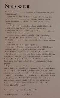 Aika lentää - Finnair 75.  ( Yrityshistoriikit, lentoyhtiöt, lentoliikenne)