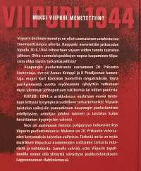 Viipuri 1944. ( Sotahistoria,