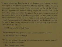 Capital in the Twenty-First Century
