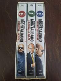 Komisario Montalbano koko sarja - 18 elokuvaa (18 DVD)