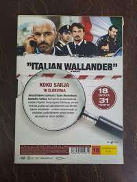 Komisario Montalbano koko sarja - 18 elokuvaa (18 DVD)