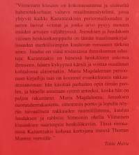 Viimeinen kiusaus.  ( Keltainen kirjasto )