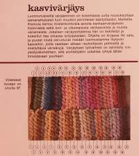 Kasvivärjäys. ( Perinteinen käsityötaito )