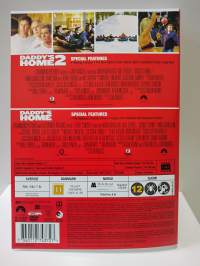2 x dvd Daddy&#039;s Home 1-2
