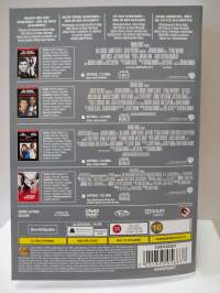 4 x dvd Tappava ase 1-4 - Lethal Weapon 1-4