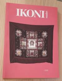 Ikonimaalari 1/2005 : Teemana tekstiilit +Ikonimaalari 1/2006 : Teemana Suomen ikonimaalarit ry 30 vPostituskulut 5 €