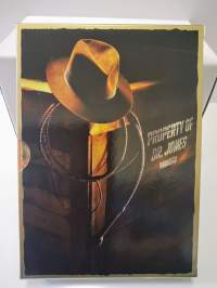 5 x dvd  Indiana Jones The Complete Collection