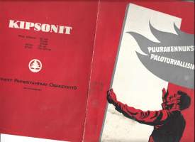 Kipsonit - puurakennukset paloturvallisiksi - esite