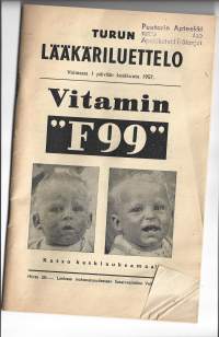 Turun lääkäriluettelo  1957