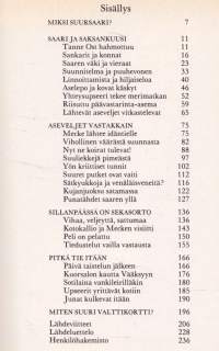 Suursaaren sota - kun Suomi Saksan voitti, 1989.