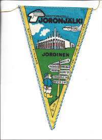 Joroinen - matkailuviiri  ,  n 15x30 cm