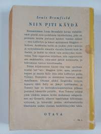 Niin piti käydä