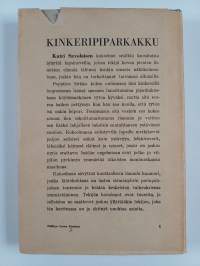 Kinkeripiparkakku : novelleja