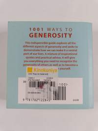 1001 Ways to Generosity