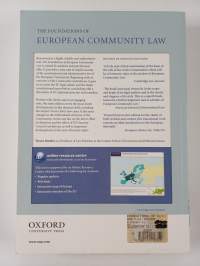 The Foundations of European Community Law : An Introduction to the Constitutional and Administrative Law of the European Community