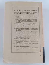 Kootut teokset 7 : Kirjoja ja kirjailijoita 5 ; Alfred de Musset  ; Roomalaisia runoilijoita ; Runousoppia ja runoilijoita