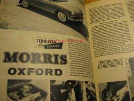 Tekniikan maailma 3 / 1960  Koeajossa Moorris Oxford