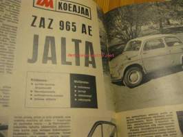 Tekniikan maailma 13 / 1965 Koeajossa Jalta