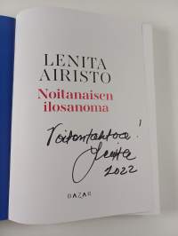 Noitanaisen ilosanoma - Puolustaudu! Taistele! Voita! (signeerattu, tekijän omiste)