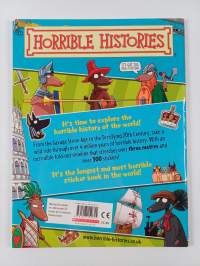 Horrible Histories : Terrible timeline - Sticker Activity Book