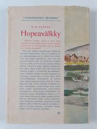 Hopeavälkky : kalamiehen kokemuksia ja koettelemuksia