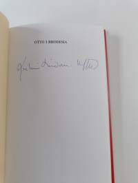 Otto i Rhodesia ett finlandssvenskt emigrantöde (signeerattu)