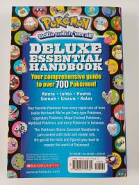 Pokemon Deluxe Essential Handbook: the need-to-know stats and facts on over 700 Pokémon