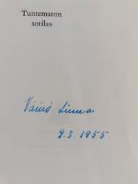 Tuntematon sotilas (signeerattu)