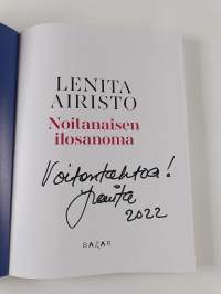 Noitanaisen ilosanoma - Puolustaudu! Taistele! Voita! (signeerattu)
