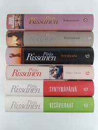 Pirjo Rissanen-setti ; Kesävieraat ;  Syntymäpäivä ; Paju pieni ; Syyslaulu ; Posliinihäät ;Sielunsisaret