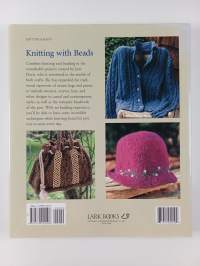 Knitting with beads : 30 beautiful sweaters, scarves, hats &amp; gloves