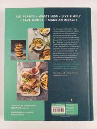 More plants less waste : plant-based recipes + zero waste life hacks with purpose