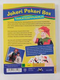 Jokeri Pokeri Box : taikatemppukirja