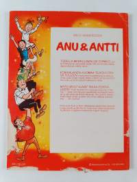 Anu ja Antti 2/83 : Runsauden sormus