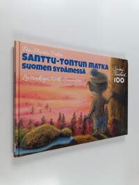 Santtu-tontun matka Suomen sydämessä : lastenkirja Keski-Suomesta
