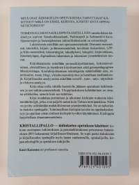 Kristallipallo : äidinkielen opetuksen käsitteet