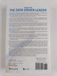 The data driven leader : a powerful approach to delivering measurable business impact through people analytics (signeerattu)